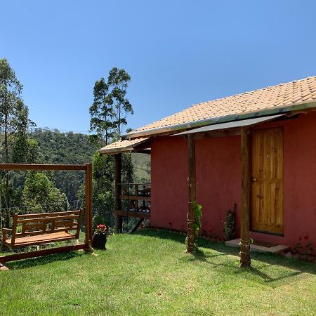 Chales Agua Azul Santo Antonio do Pinhal Exterior photo