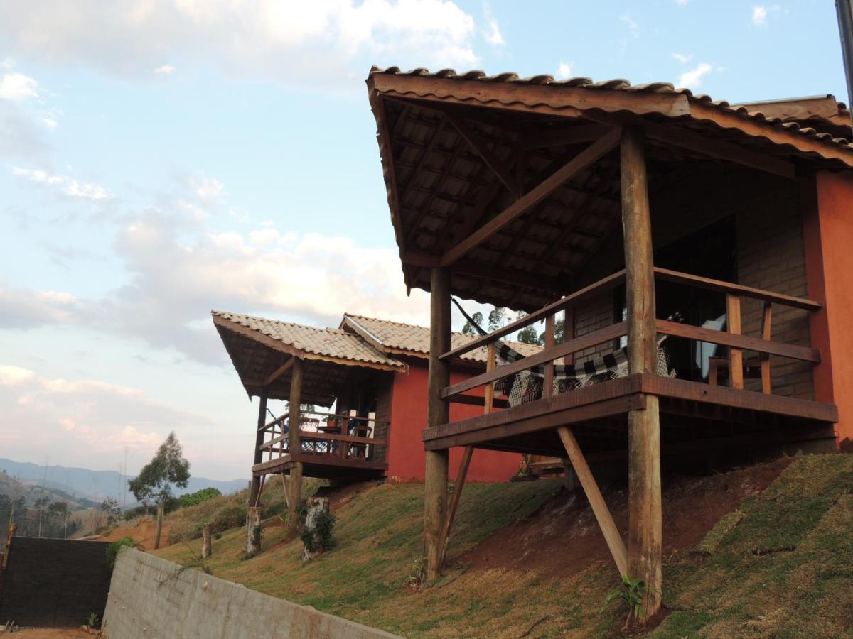Chales Agua Azul Santo Antonio do Pinhal Exterior photo