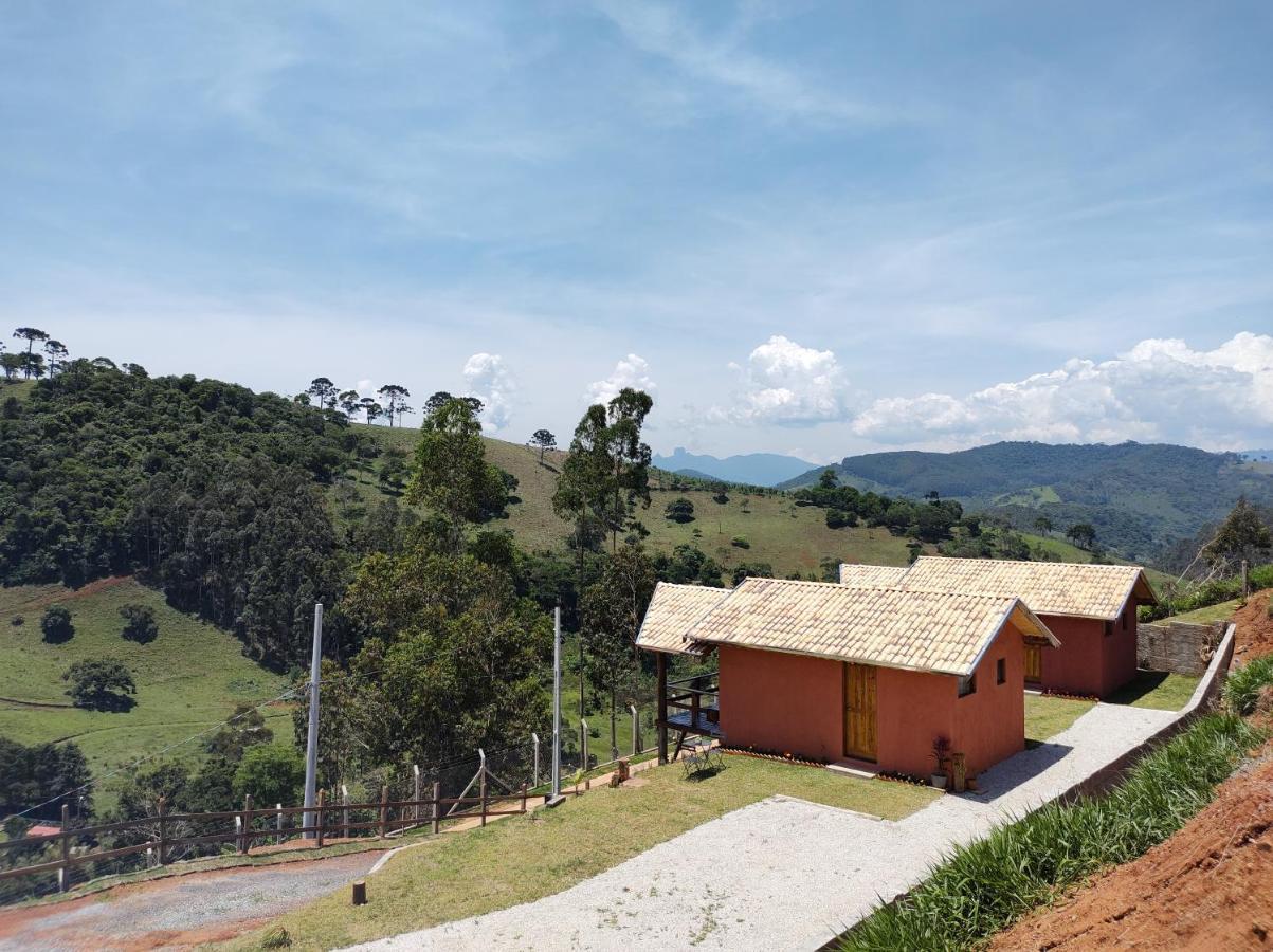 Chales Agua Azul Santo Antonio do Pinhal Exterior photo