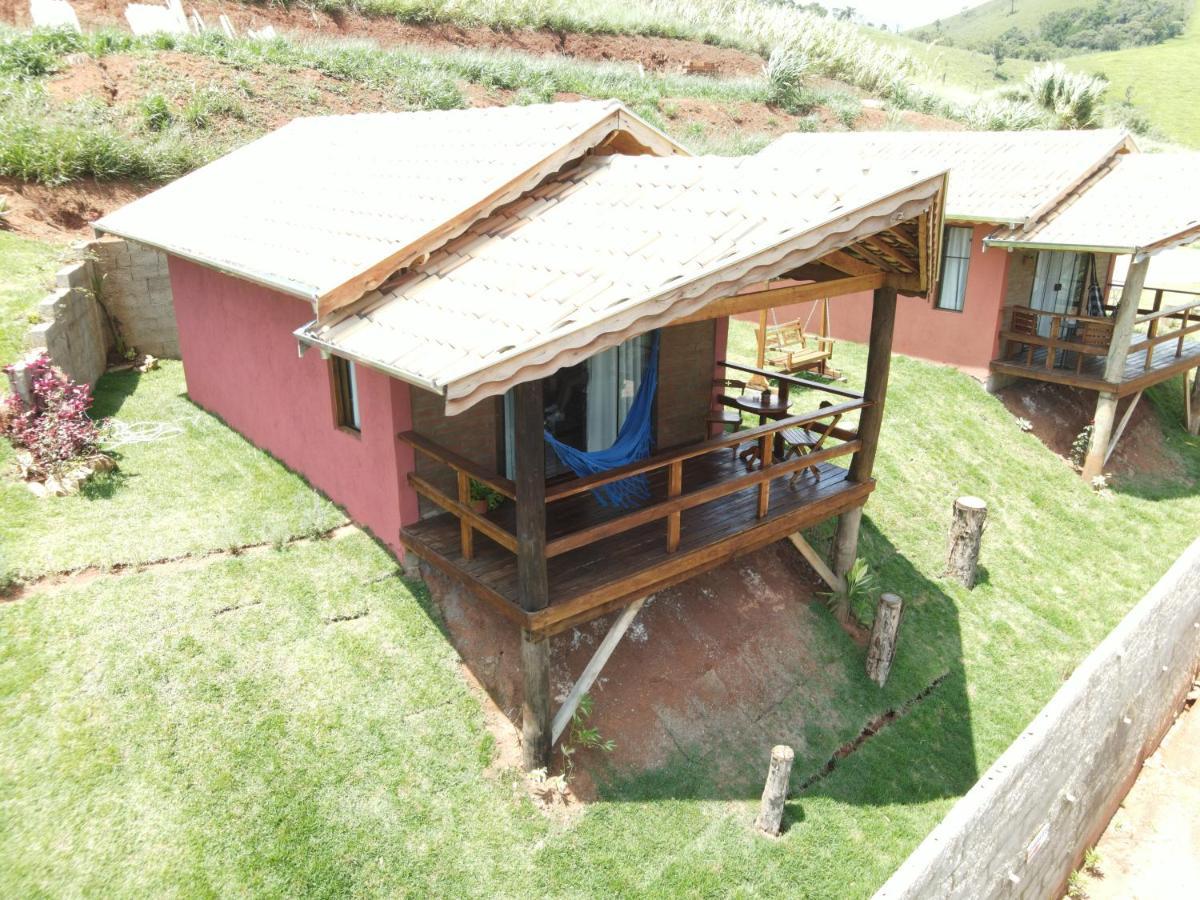 Chales Agua Azul Santo Antonio do Pinhal Exterior photo