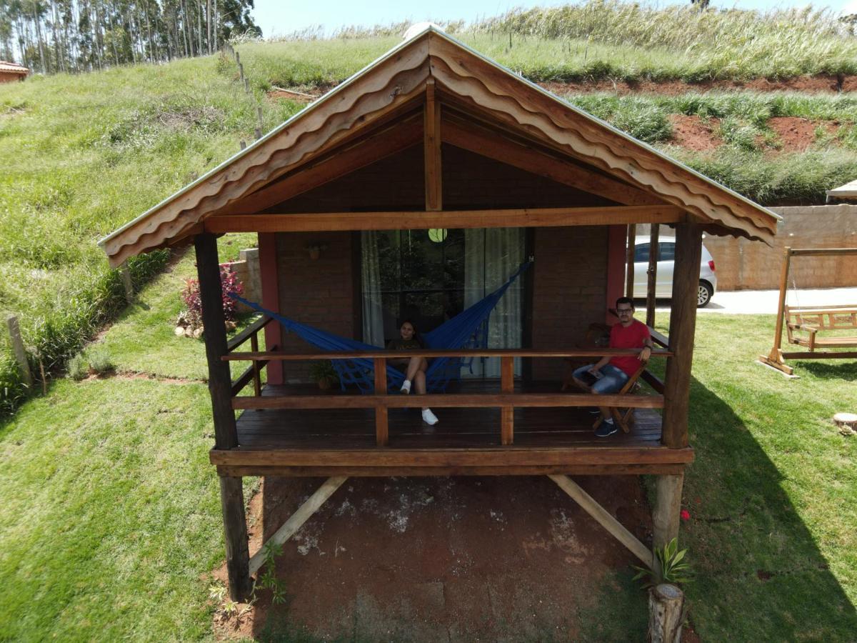 Chales Agua Azul Santo Antonio do Pinhal Exterior photo